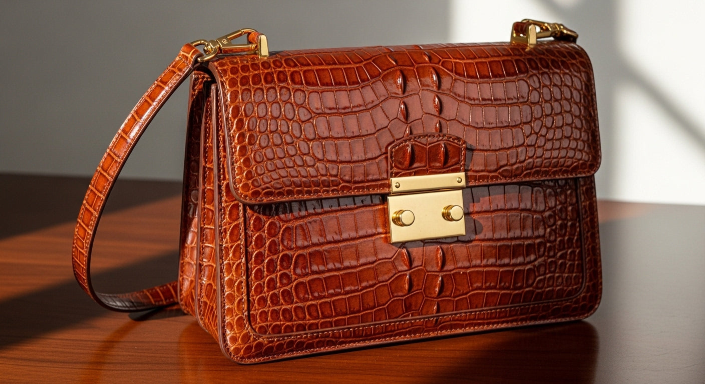 Bag Crocodile Leather: Luxurious Chelwish Designs That Define Elite Style
